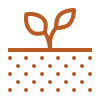 Root and Soil treatment icon